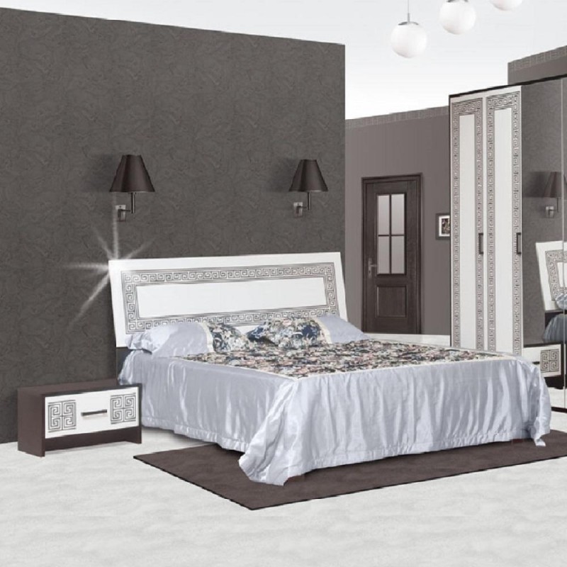 Ліжко 2-сп (1.6) з підйомним механізмом (б/матраца) БАСЯ НОВА Світ Меблів