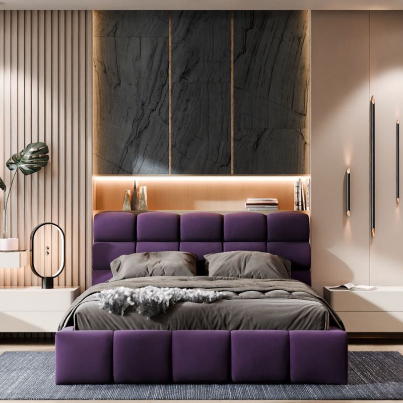 Ліжко з підйомним механізмом Ванесса 2 Світ Меблів