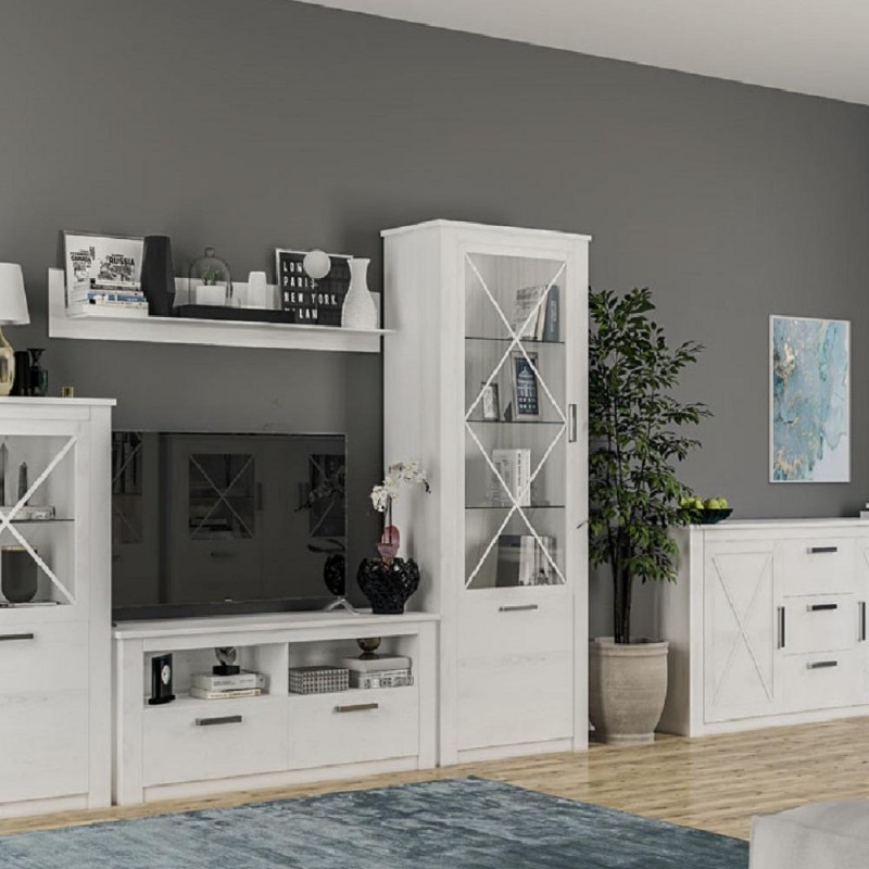 Пенал 1Д1В Ешлі Світ Меблів