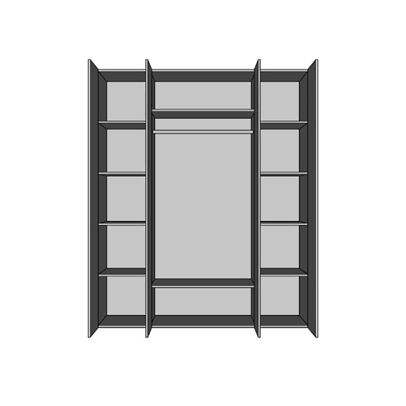 Шафа 4Д 1800 Алекса Світ Меблів