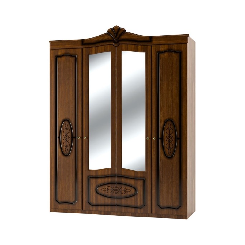 Шафа 4Д КАТРІН (патина) Світ Меблів