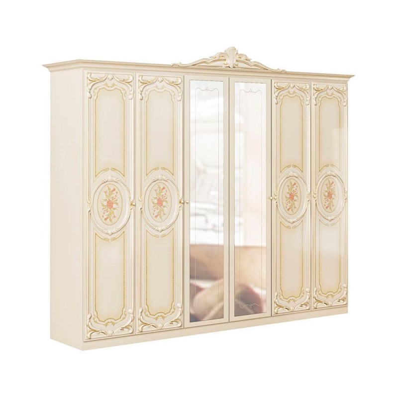 Шафа 6Д КАРМЕН НОВА ЛЮКС Світ Меблів