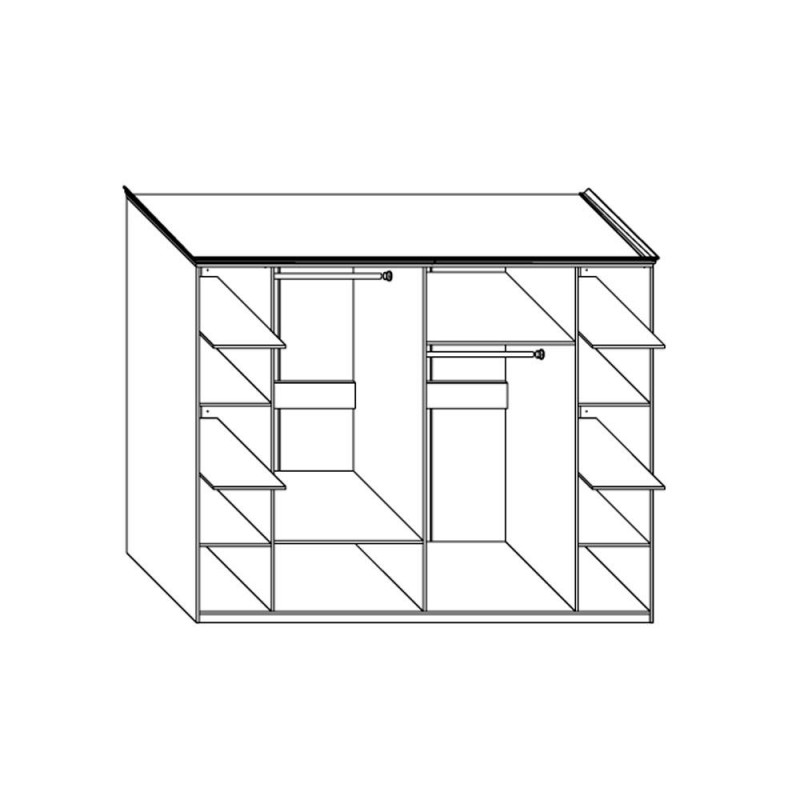 Шафа 6Д КАРМЕН НОВА ЛЮКС Світ Меблів