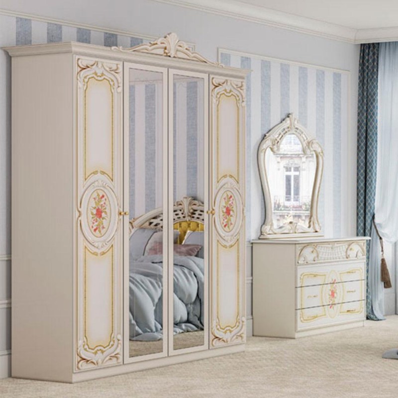 Шафа 6Д КАРМЕН НОВА ЛЮКС Світ Меблів