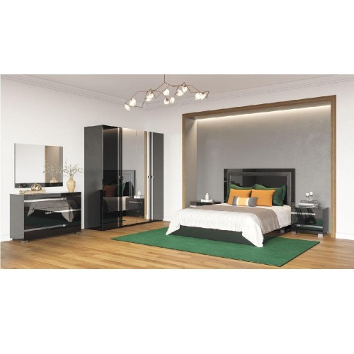 Спальня ЕКСТАЗА (б/матраца) Світ Меблів