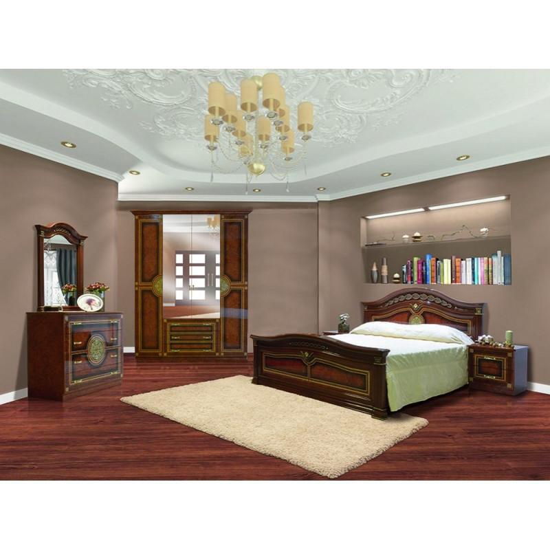 Спальня 4Д (б/матраца і каркаса) ДІАНА Світ Меблів