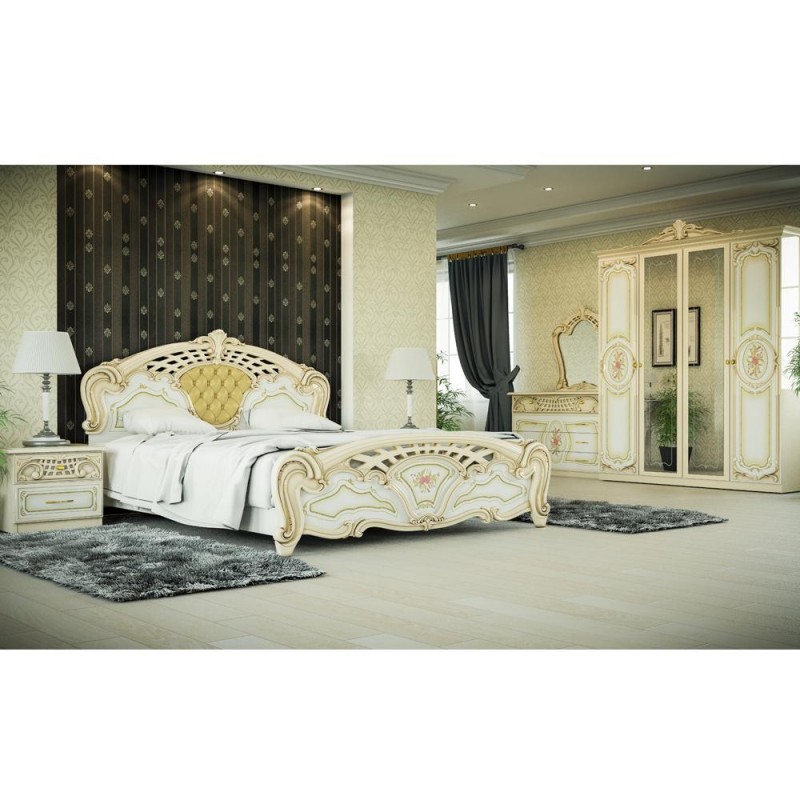 Спальня 4Д КАРМЕН НОВА ЛЮКС Світ Меблів