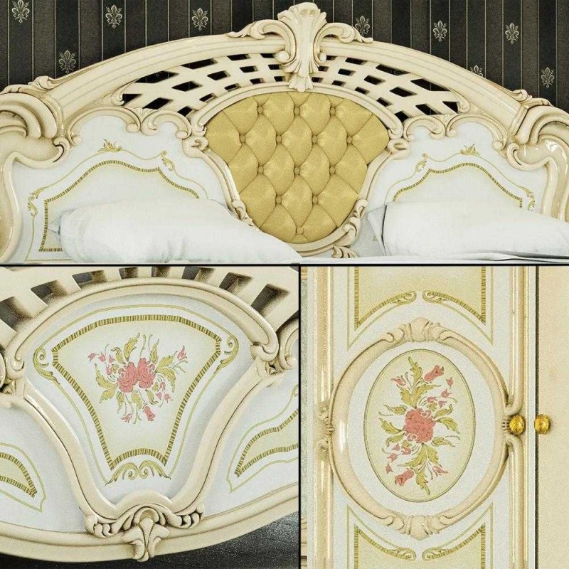 Спальня 4Д КАРМЕН НОВА ЛЮКС Світ Меблів