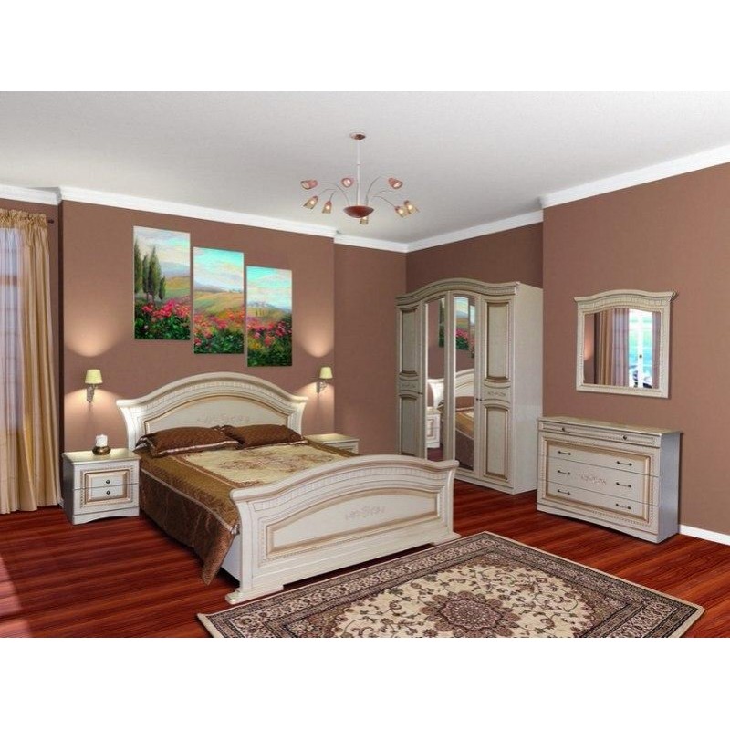 Шафа 5Д НІКОЛЬ (патина) Світ Меблів