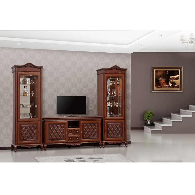 Вітрина 1Д Ліворно Світ Меблів