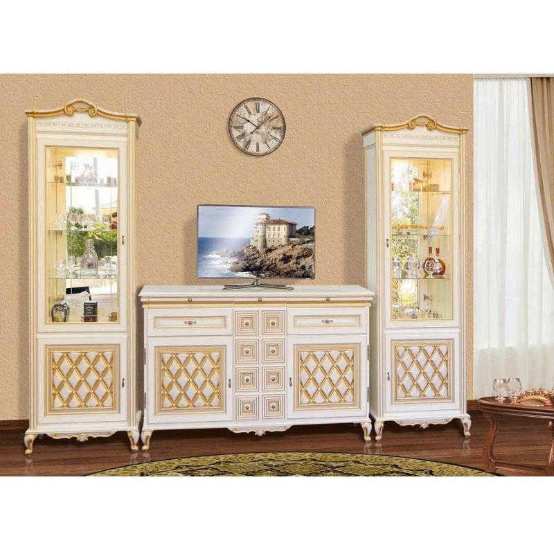 Вітрина 1Д Ліворно Світ Меблів