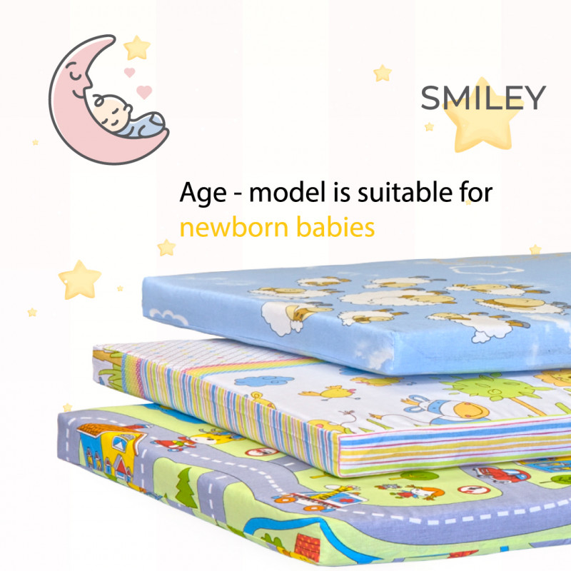 Матрац дитячий СМАЙЛИК Велам