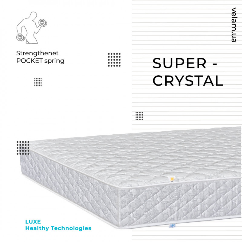 Матрац СУПЕР-КРИСТАЛ Велам