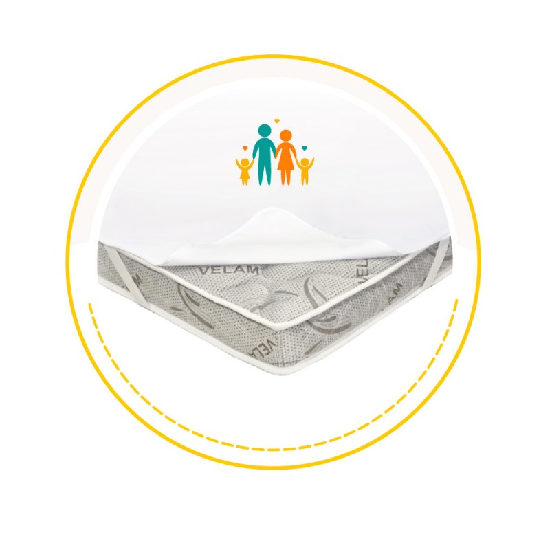 Наматрацник АКВАСТОП - ТОП Велам