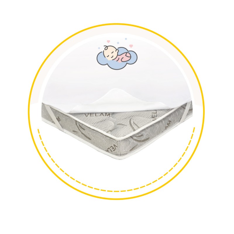 Наматрацник АКВАСТОП - ТОП (Дитячий) Велам