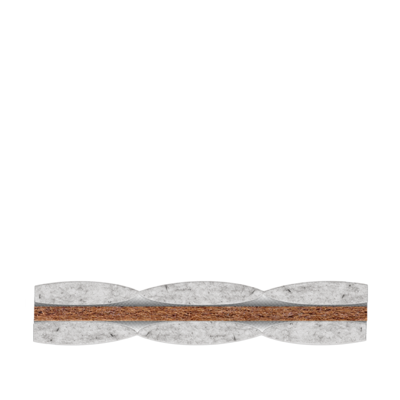 Наматрацник КОКОС-ЛЮКС Велам