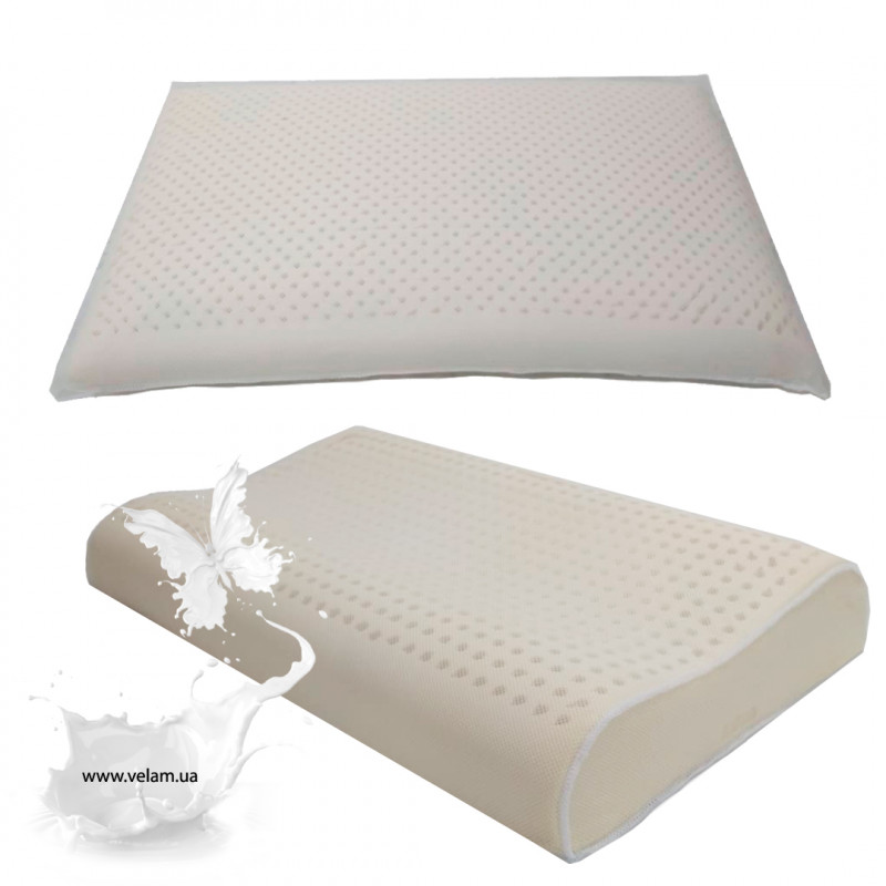 Подушка спальна латексна ВЕЛАМ