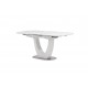 Керамічний стіл TML-866 білий мармур Vetro Mebel