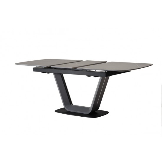 Керамічний стіл TML-870 айс грей Vetro Mebel