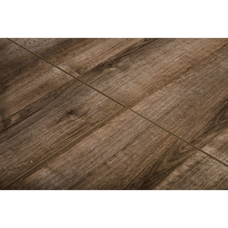 Стіл МДФ TML-635 попільний дуб + чорний Vetro Mebel