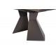 Керамічний стіл TML-845 гріджіо латте + латте Vetro Mebel