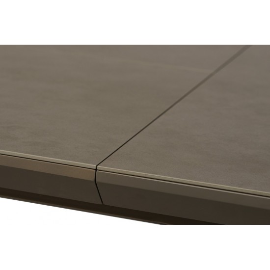 Керамічний стіл TML-865 сірий топаз Vetro Mebel