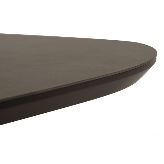 Керамічний стіл TML-865 сірий топаз Vetro Mebel