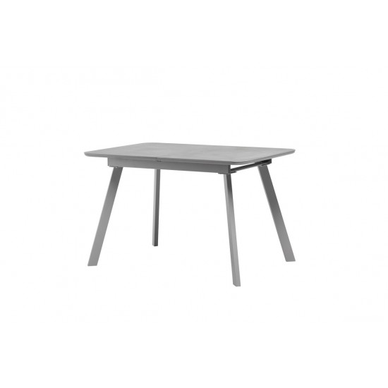 Керамічний стіл TM-81 айс грей + сірий Vetro Mebel