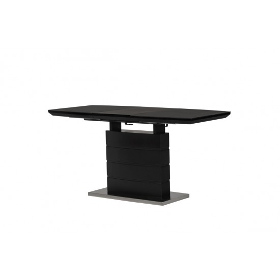 Керамічний стіл TML-850 чорний онікс Vetro Mebel