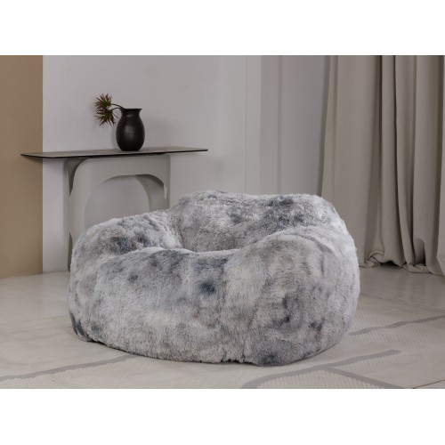 Безкаркасне крісло "Аляска" полярна ніч 
Vetro