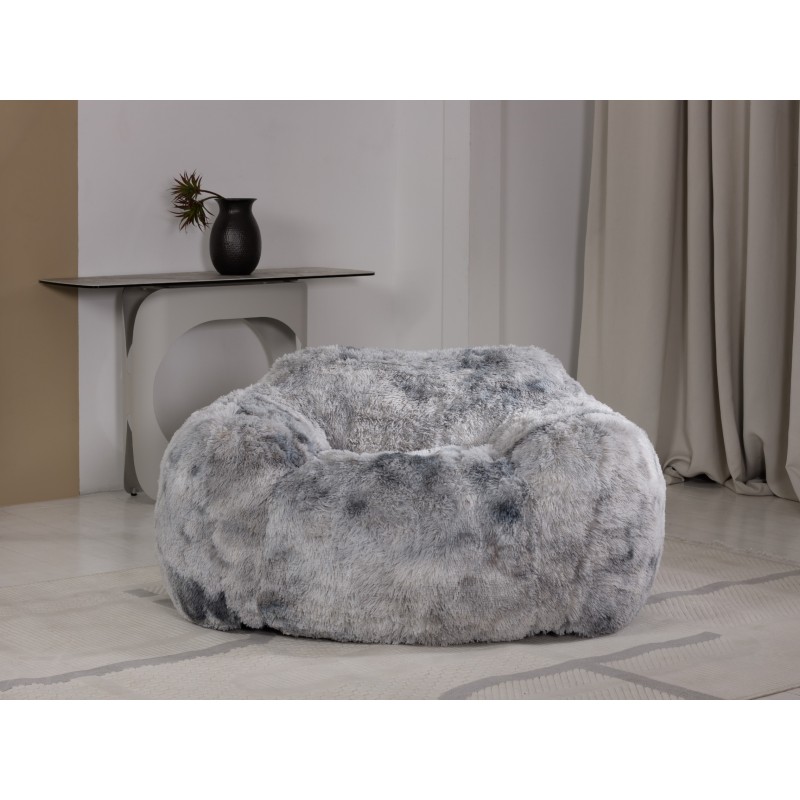 Безкаркасне крісло "Аляска" полярна ніч 
Vetro