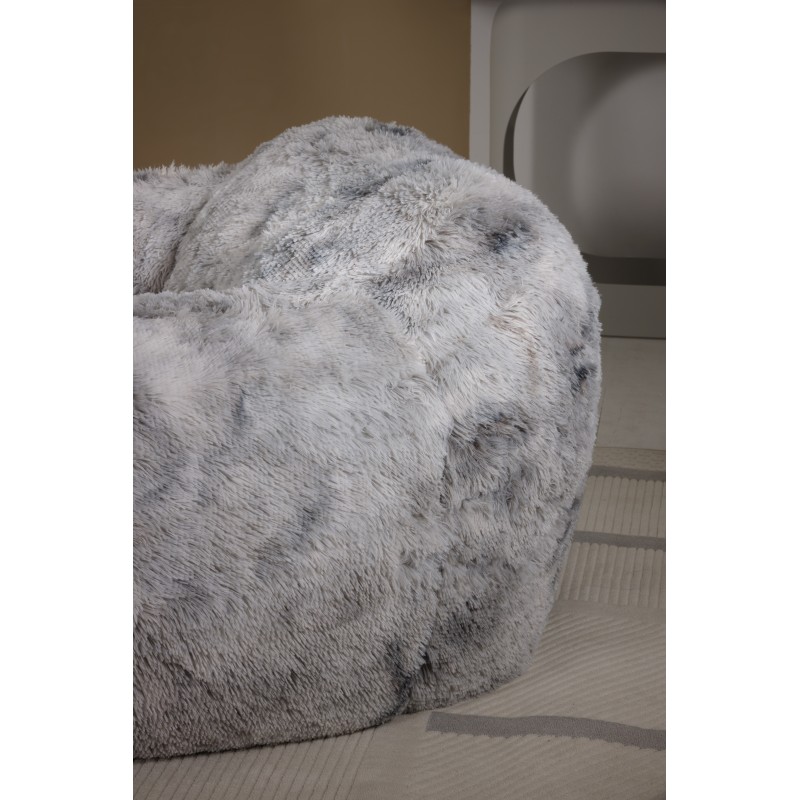 Безкаркасне крісло "Аляска" полярна ніч 
Vetro