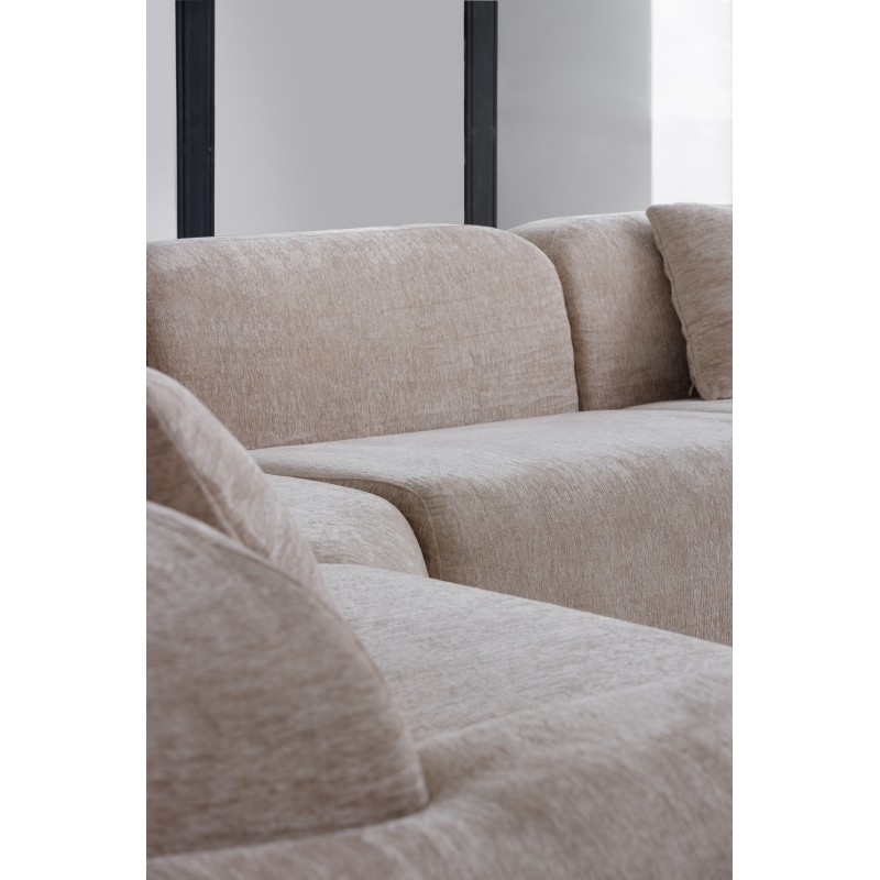 Безкаркасний модульний диван "Дакота" перлинний беж 
Vetro