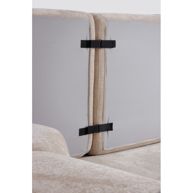 Безкаркасний модульний диван "Дакота" перлинний беж 
Vetro