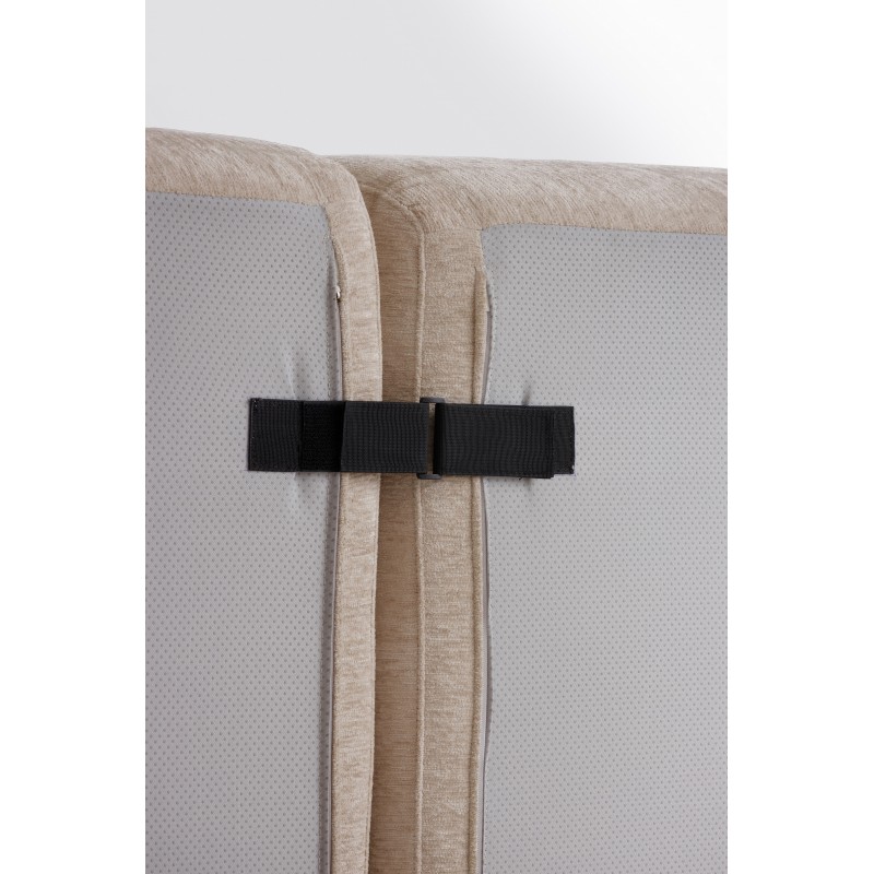 Безкаркасний модульний диван "Дакота" перлинний беж 
Vetro