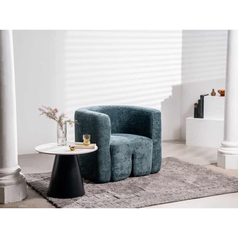 Крісло "Фаусто" морська хвиля 
Vetro Mebel