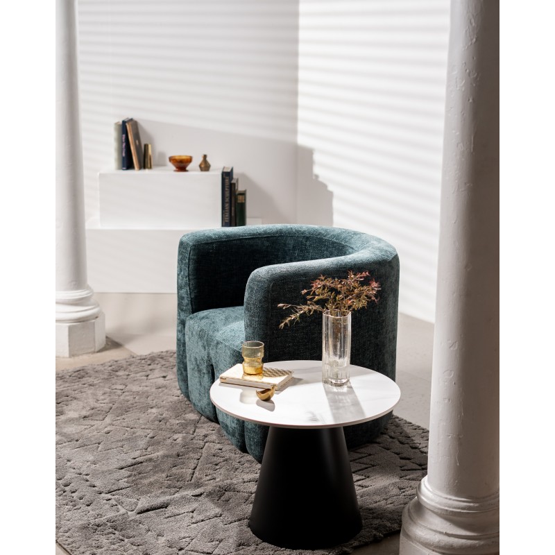 Крісло "Фаусто" морська хвиля 
Vetro Mebel