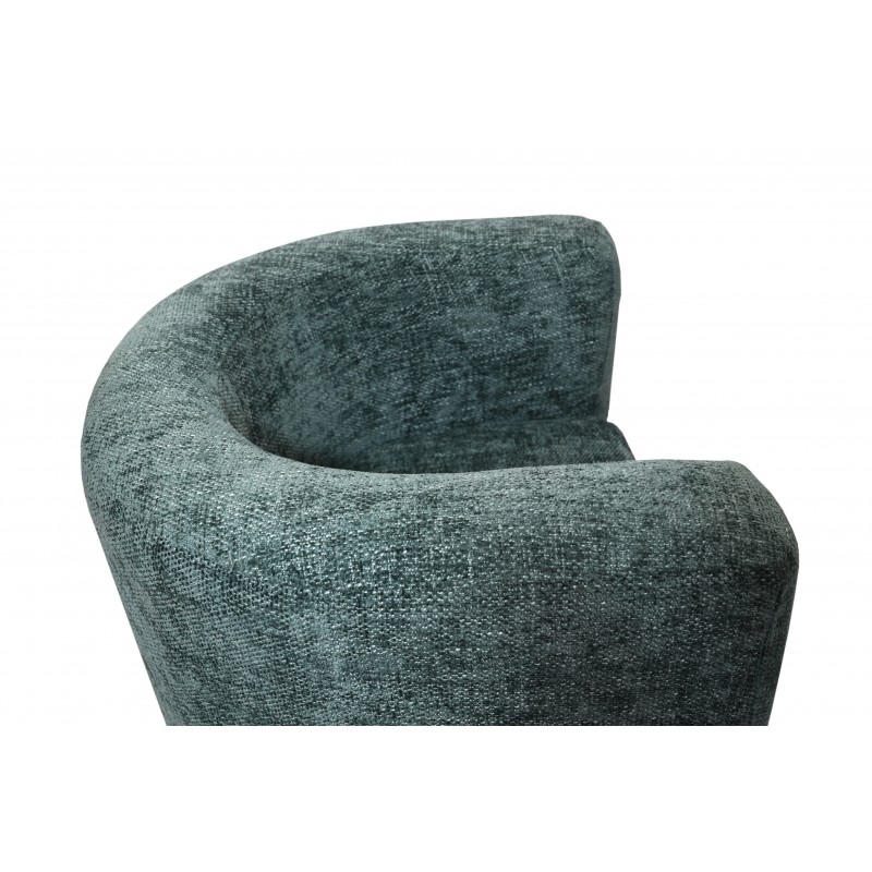 Крісло "Фаусто" морська хвиля 
Vetro Mebel