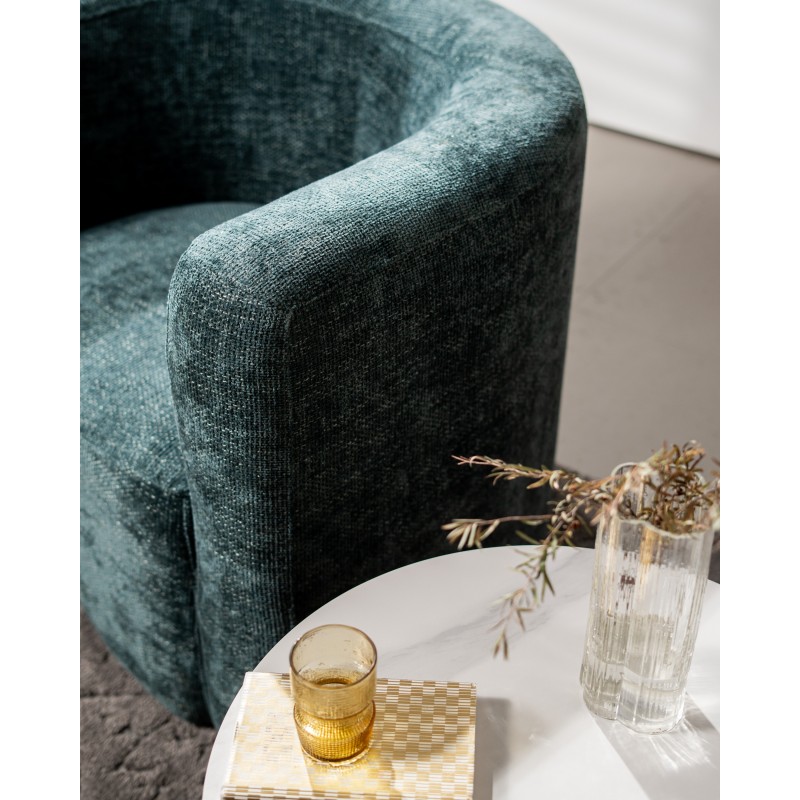 Крісло "Фаусто" морська хвиля 
Vetro Mebel