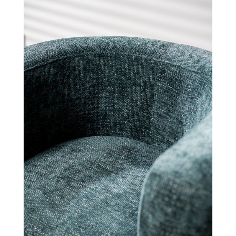 Крісло "Фаусто" морська хвиля 
Vetro Mebel