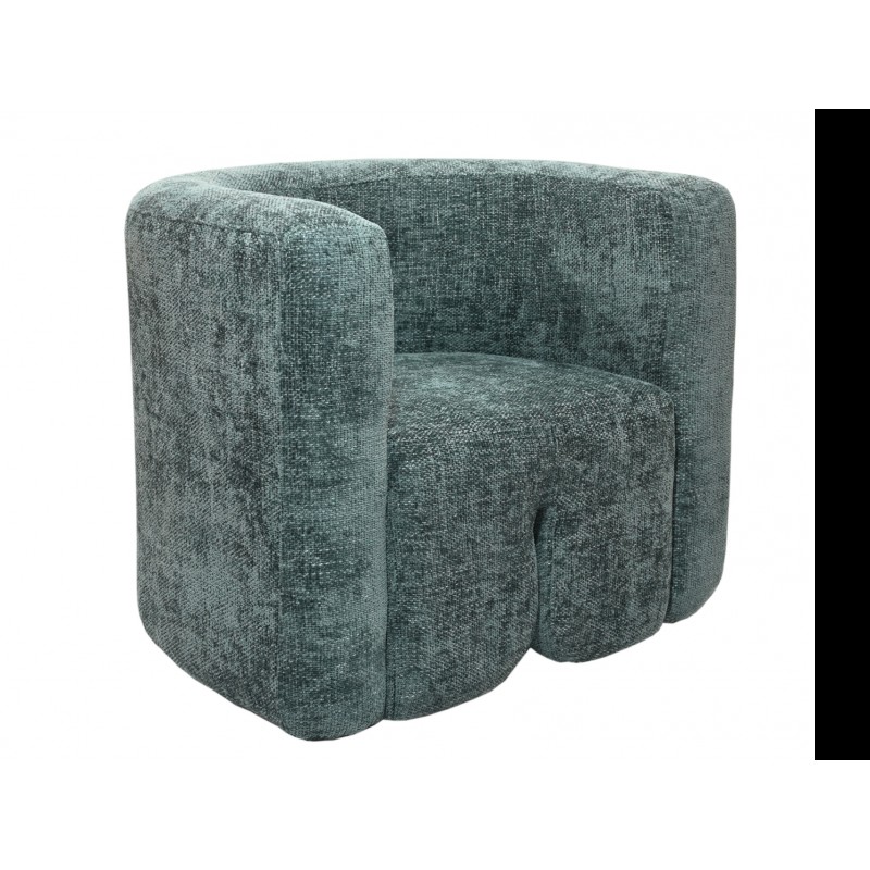 Крісло "Фаусто" морська хвиля 
Vetro Mebel