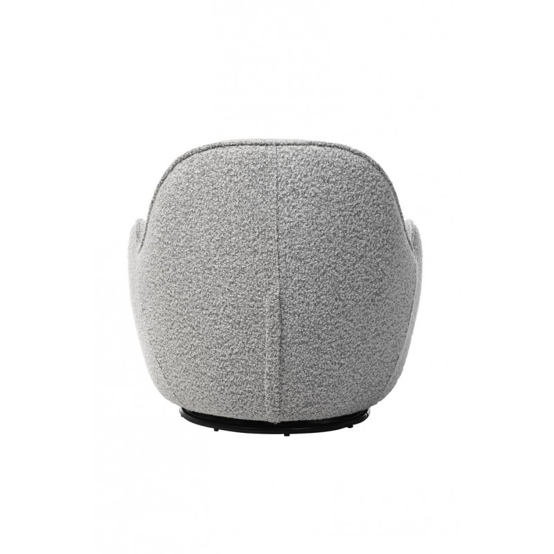 Поворотне крісло Каллісто сірий Vetro Mebel