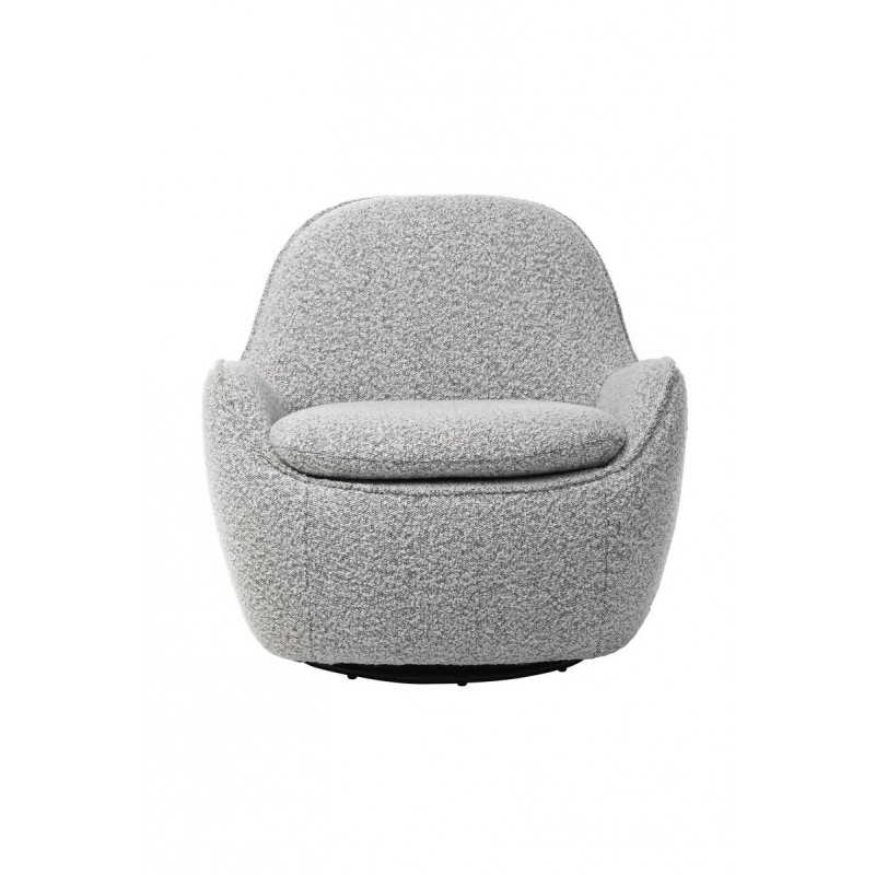 Поворотне крісло Каллісто сірий Vetro Mebel