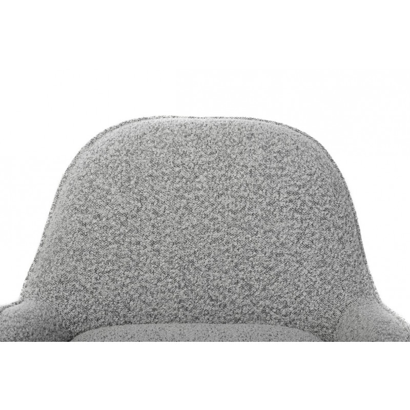 Поворотне крісло Каллісто сірий Vetro Mebel