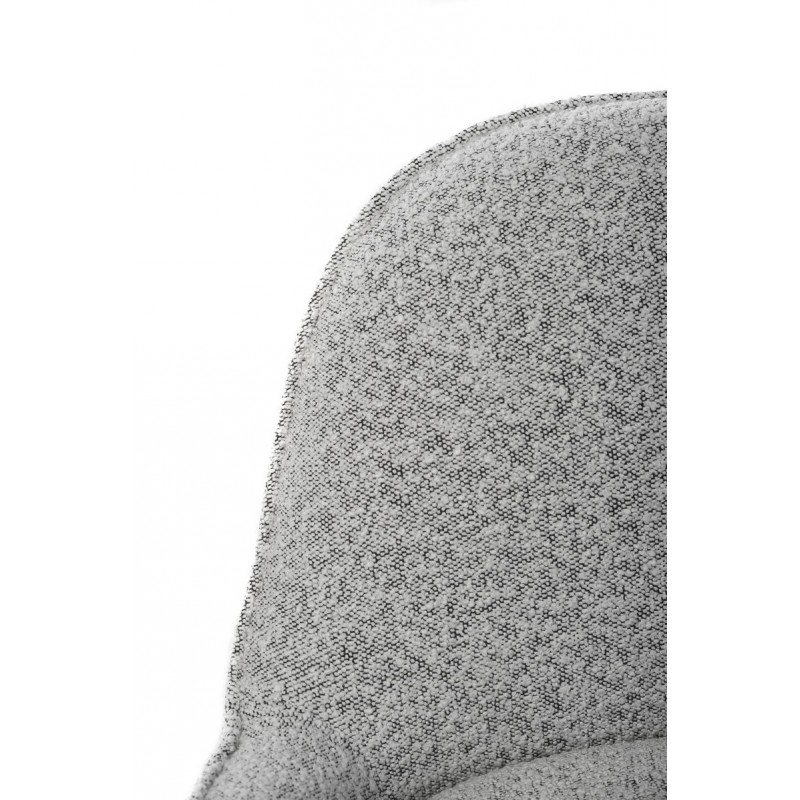 Поворотне крісло Каллісто сірий Vetro Mebel