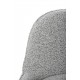 Поворотне крісло Каллісто сірий Vetro Mebel