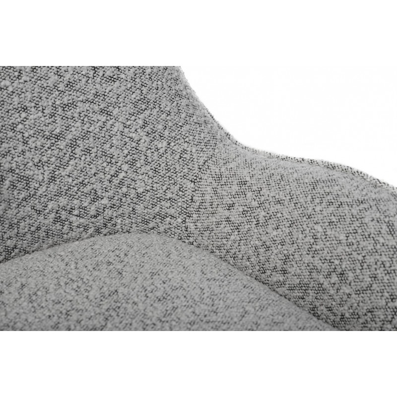 Поворотне крісло Каллісто сірий Vetro Mebel