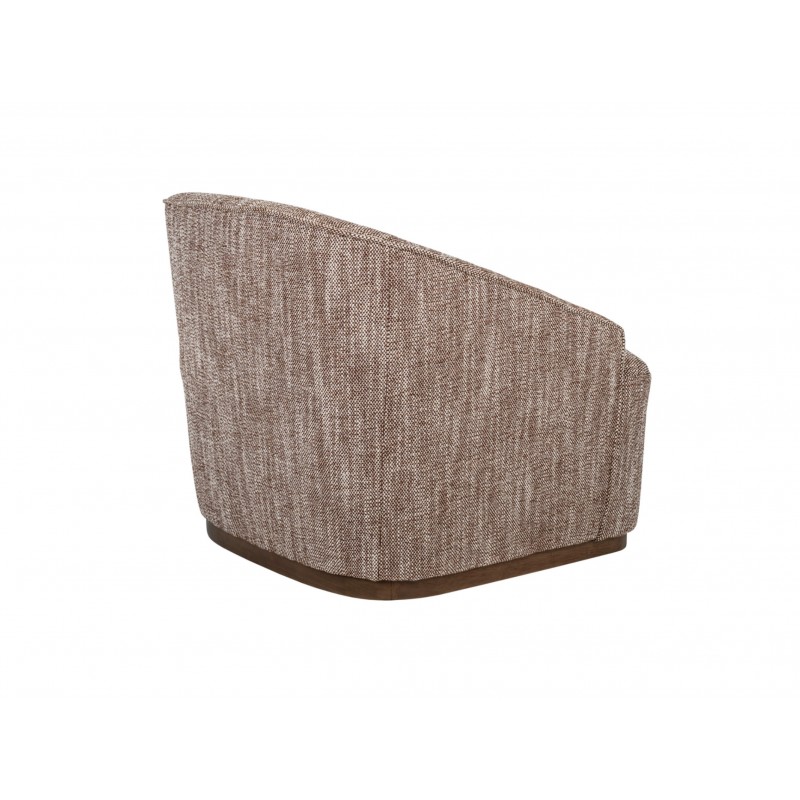 Поворотне крісло "Тіволі" теплий каштан 
Vetro Mebel