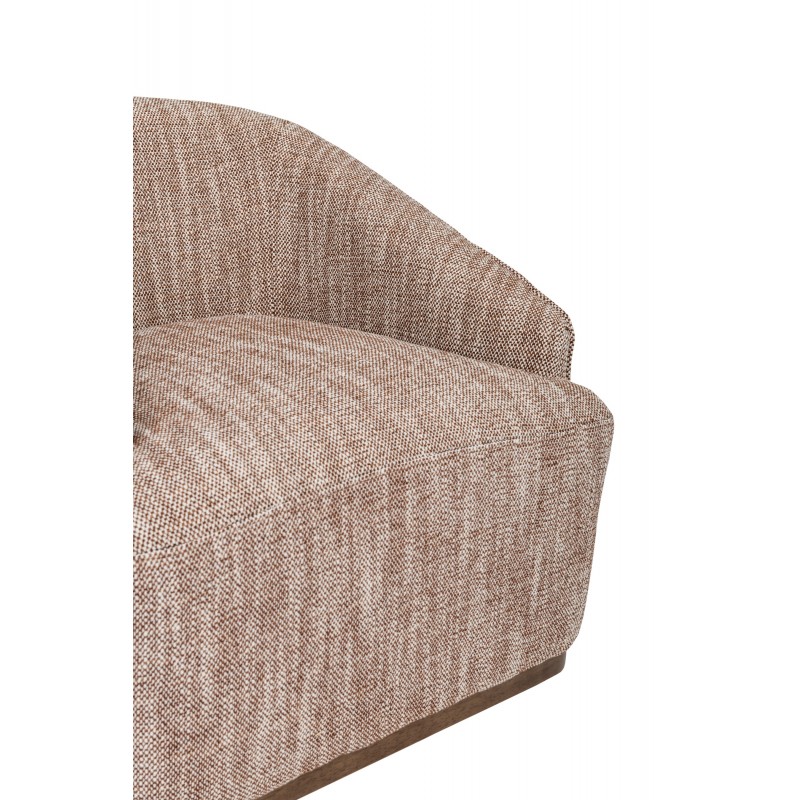 Поворотне крісло "Тіволі" теплий каштан 
Vetro Mebel