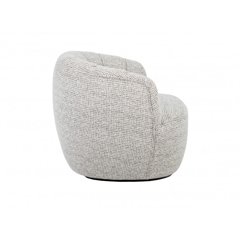 Поворотне крісло "Верона" сніжний графіт 
Vetro Mebel